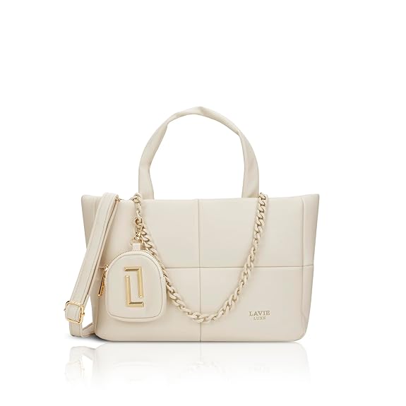 Lavie Luxe Puff26 Small (Off White)