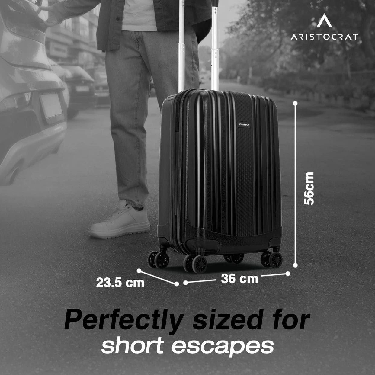 Aristocrat Fronx Cabin (Black)