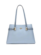 Lavie Paris Camelia 3c Lg Satchel (Blue)