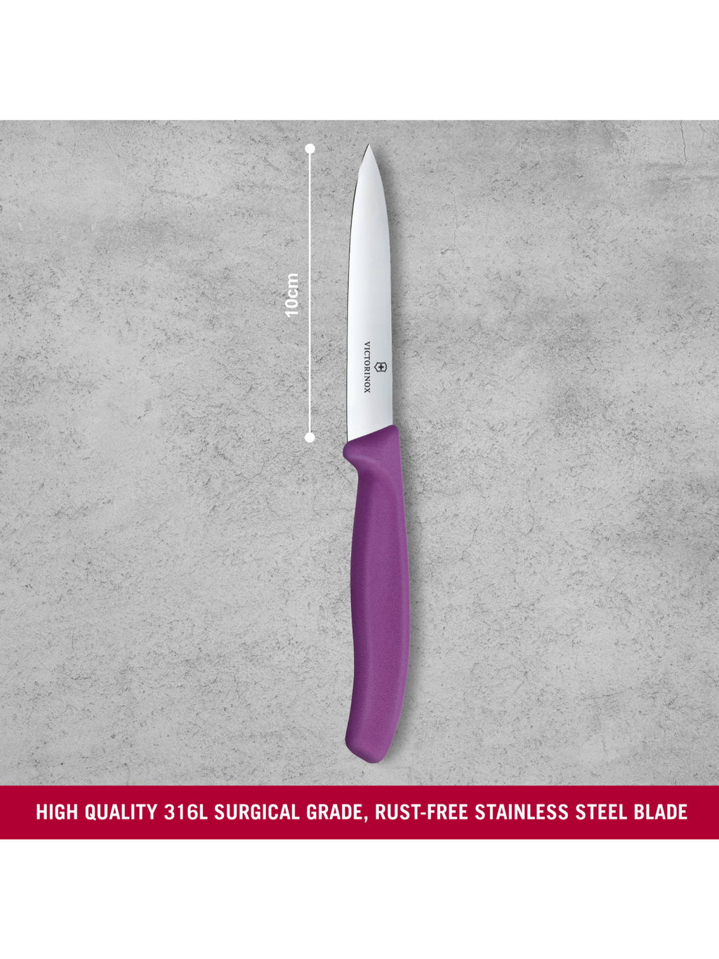 Victorinox Swiss Classic Paring Knife (Purple)