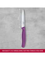 Victorinox Swiss Classic Paring Knife (Purple)