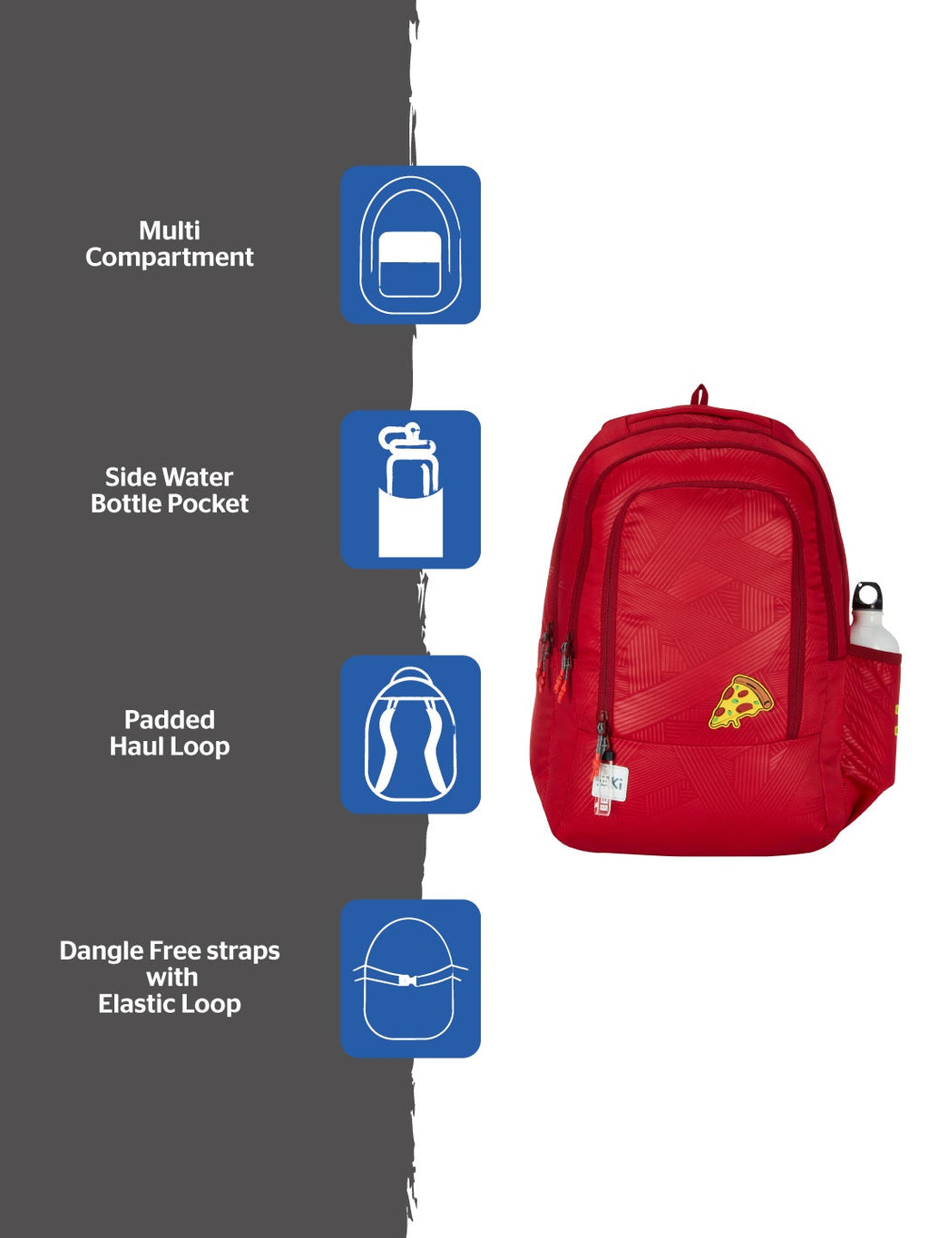 Wildcraft WIKI 2 (Red)