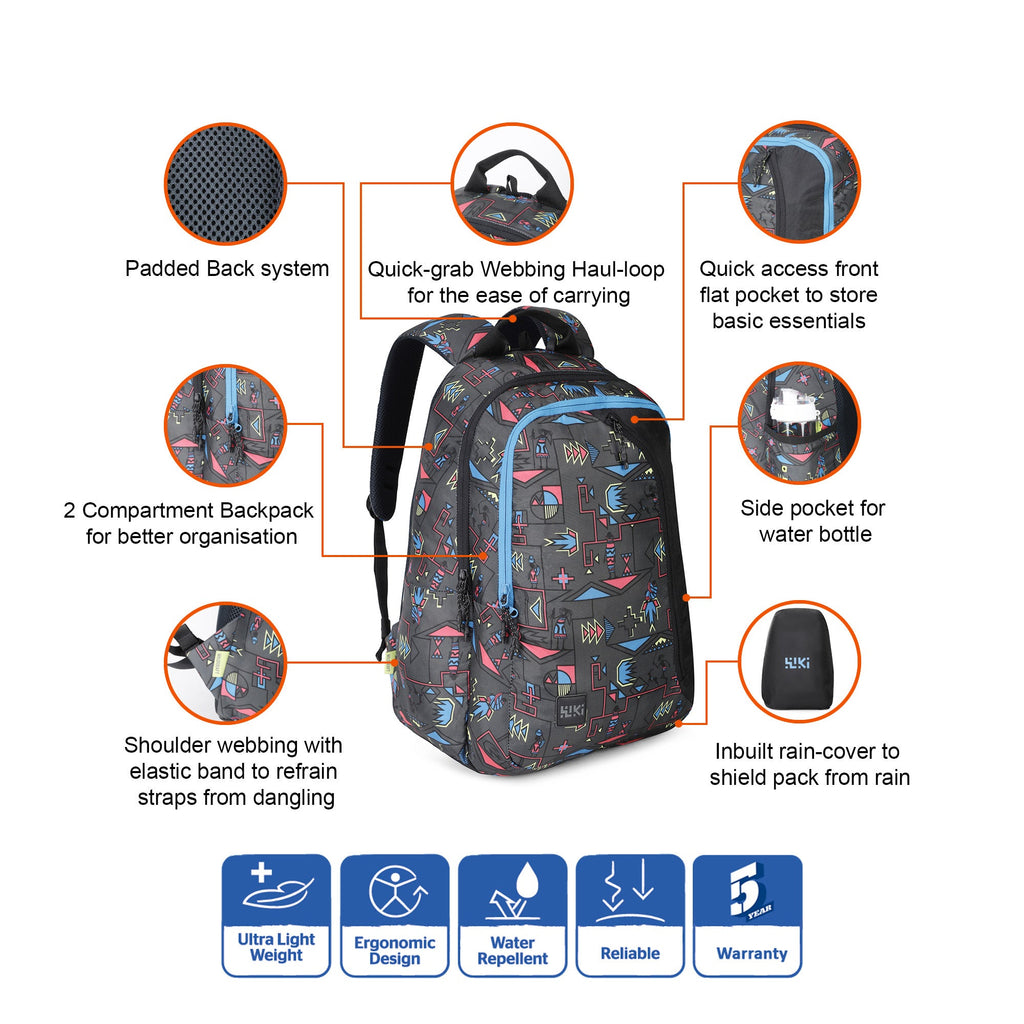 Wildcraft WIKI 3 (Black)
