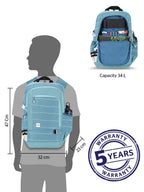 Wildcraft Squad 2 (Blue)