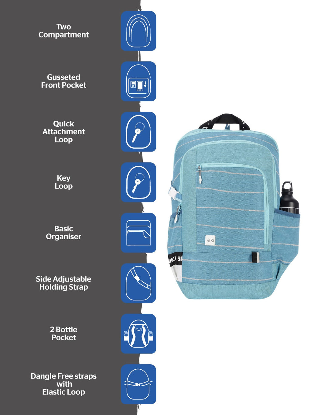 Wildcraft Squad 2 (Blue)
