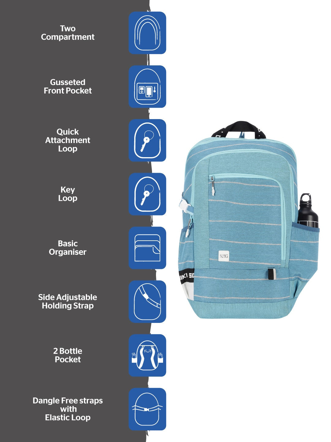 Wildcraft Squad 2 (Blue)