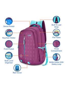 Skybags Drip Plus (Purple)