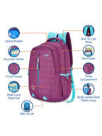 Skybags Drip Plus (Purple)