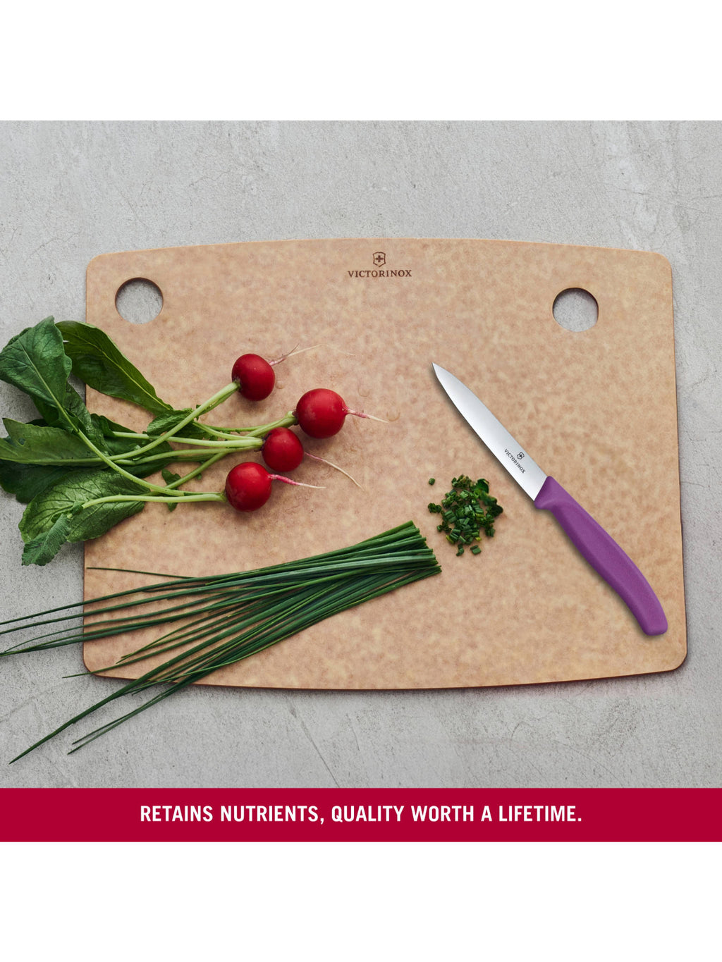 Victorinox Swiss Classic Paring Knife (Purple)