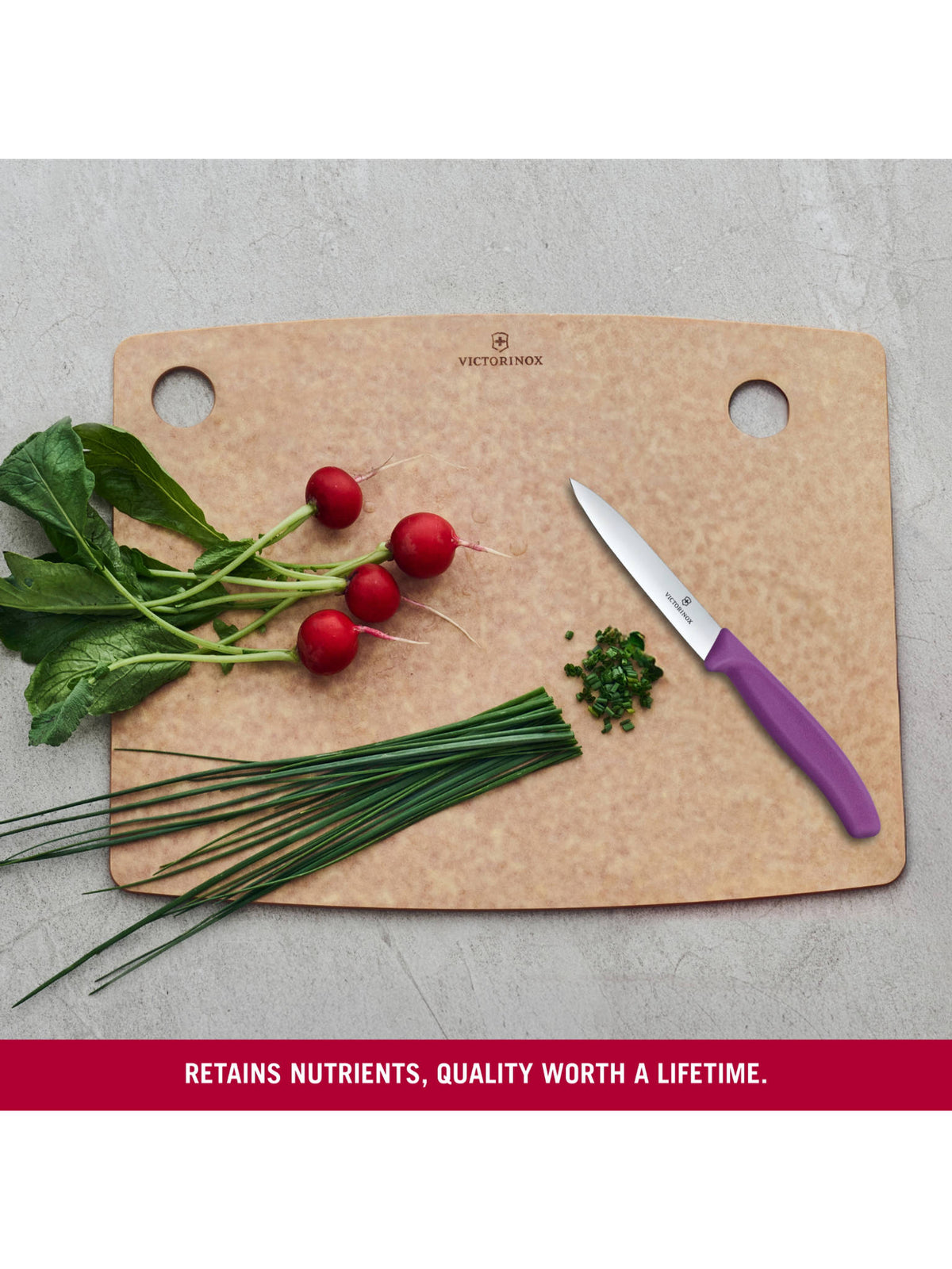 Victorinox Swiss Classic Paring Knife (Purple)