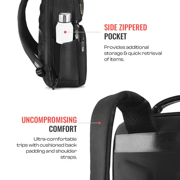 Urban Jungle Wayfarer (Black)