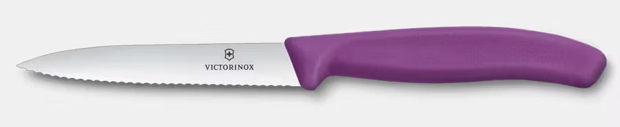 Victorinox Swiss Classic Paring Knife (Purple)