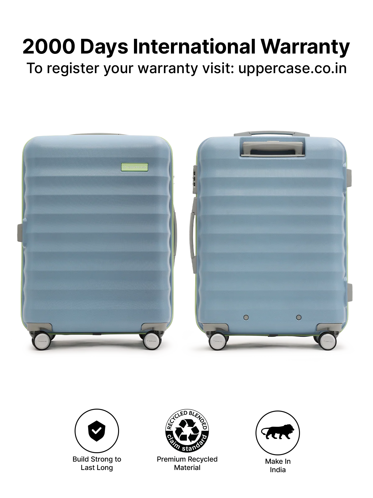 Uppercase Striker (Powder Blue)