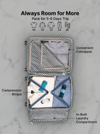 Uppercase Striker (Powder Blue)