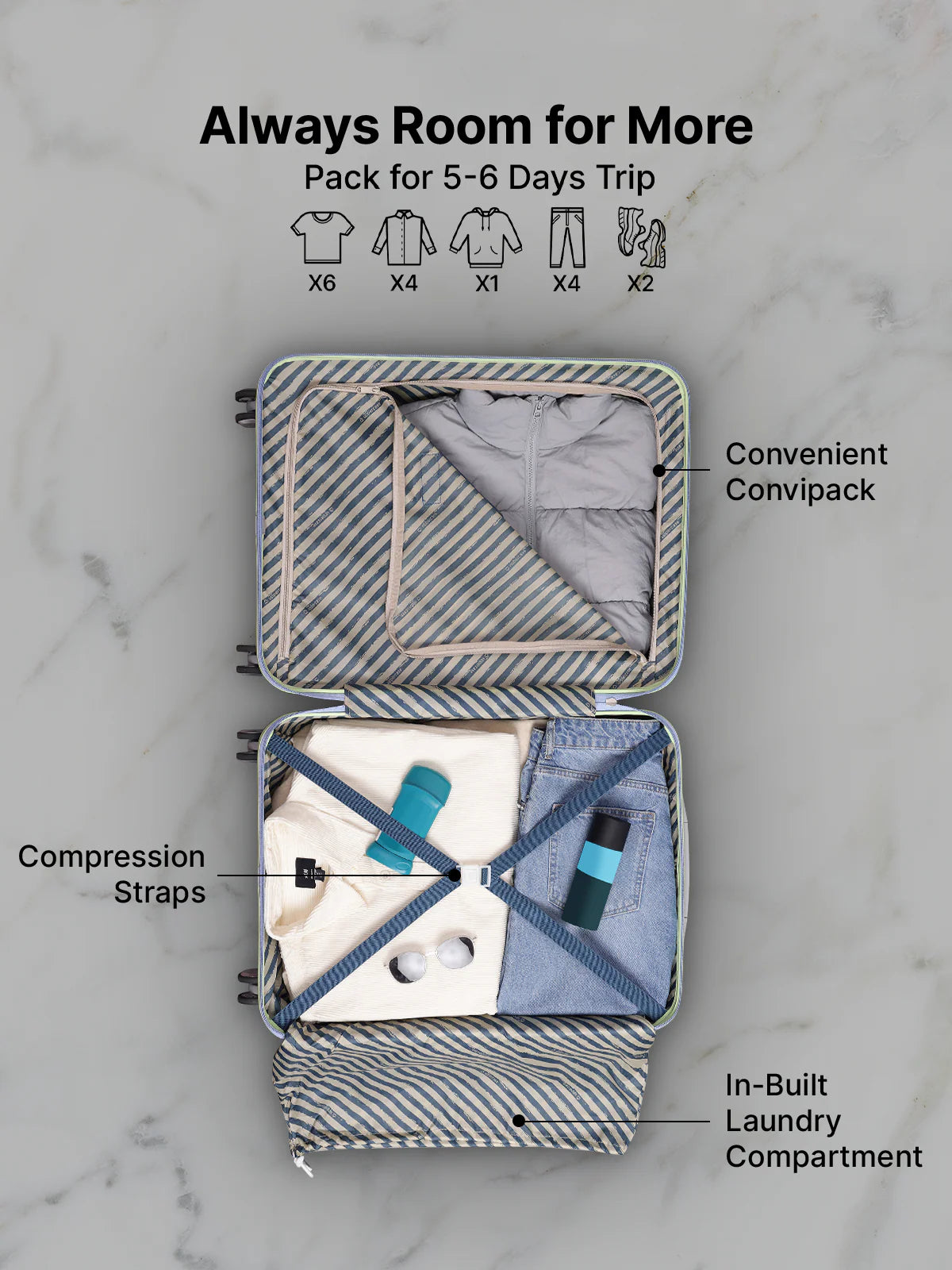 Uppercase Striker (Powder Blue)