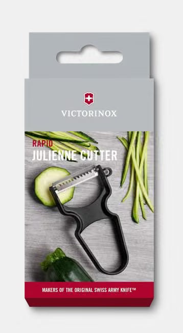 Victorinox Rapid Peeler Julienne (Black)