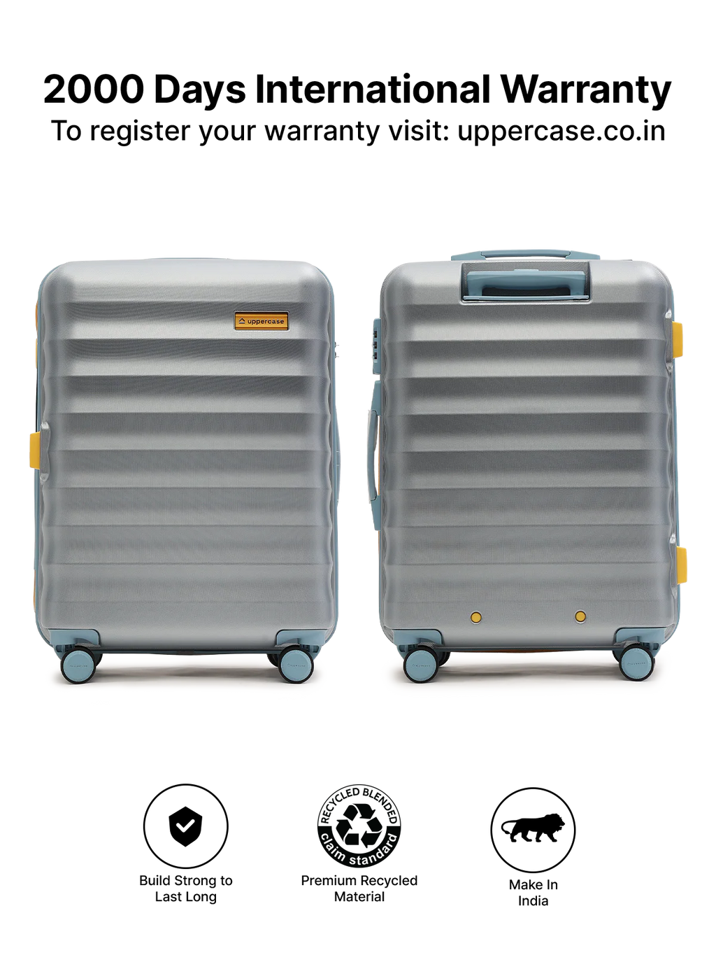Uppercase Striker (Silver)