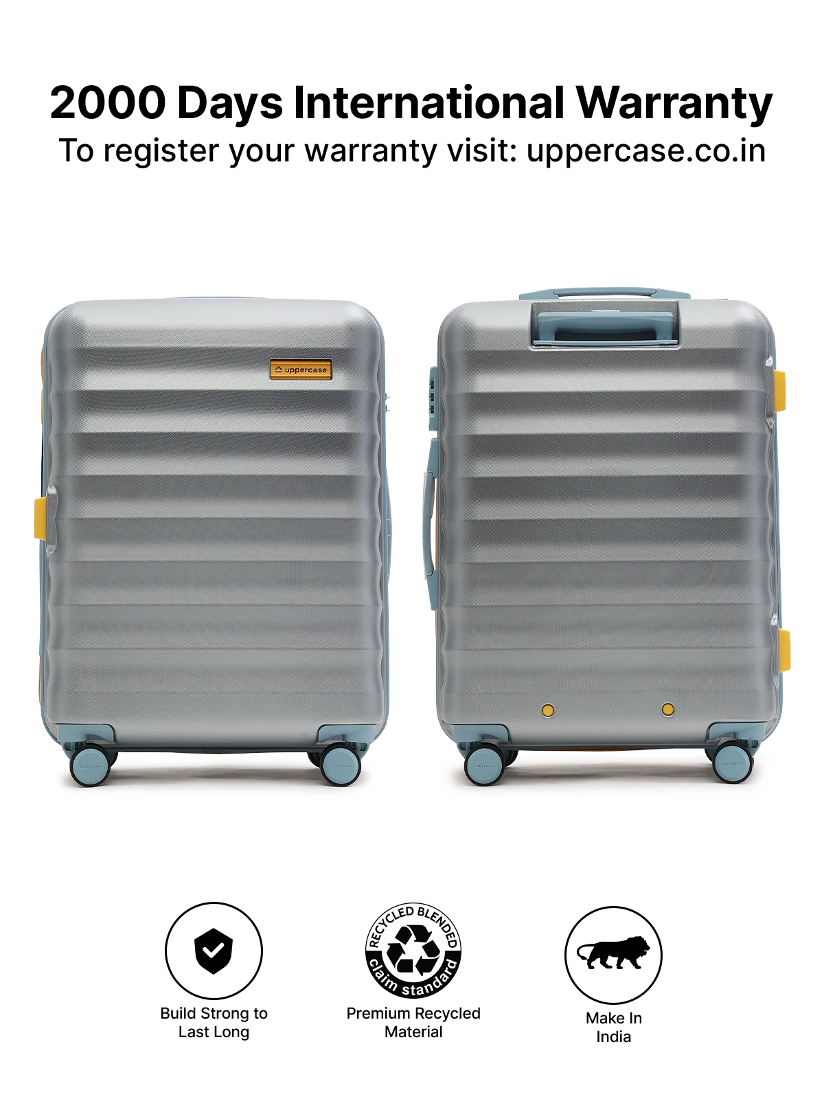 Uppercase Striker (Silver)