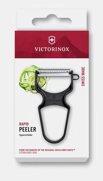 Victorinox Rapid Peeler Julienne (Black)