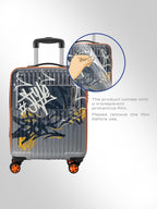 Safari Scrib (Grey)