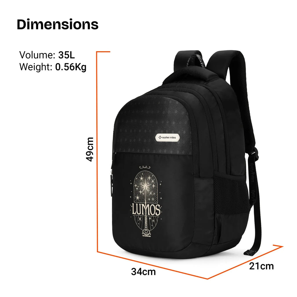 Nasher Miles Lumos (Black)