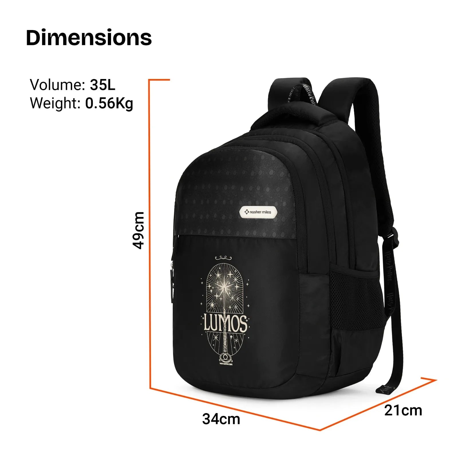 Nasher Miles Lumos (Black)
