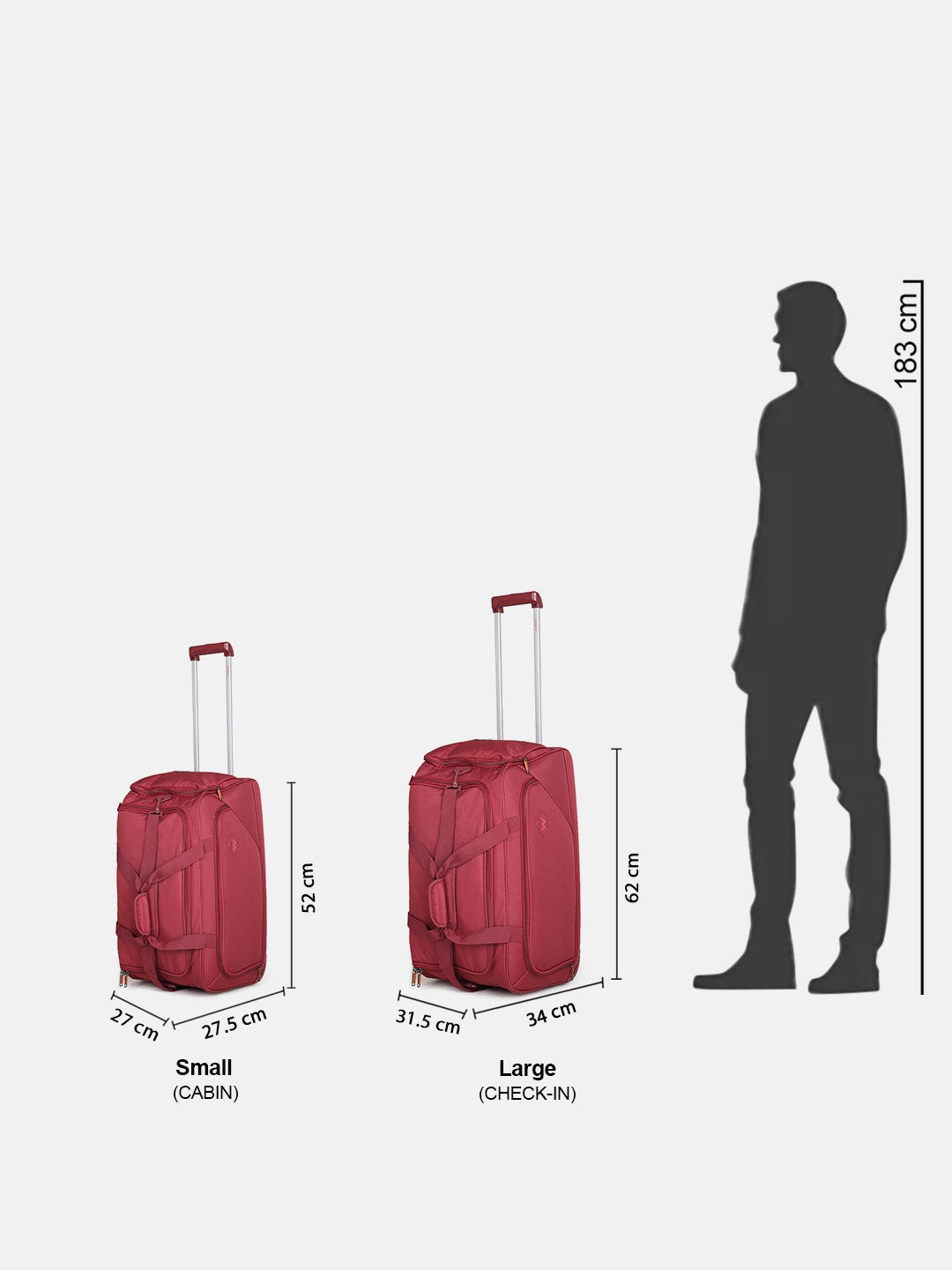 Wildcraft Atlaz (Red)
