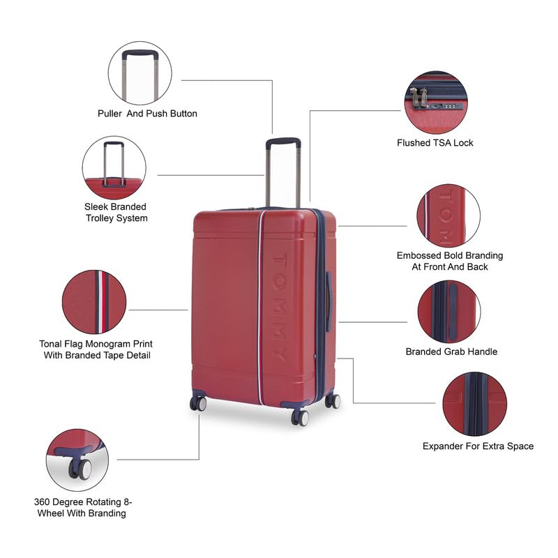 Tommy Hilfiger Millennia (Red)
