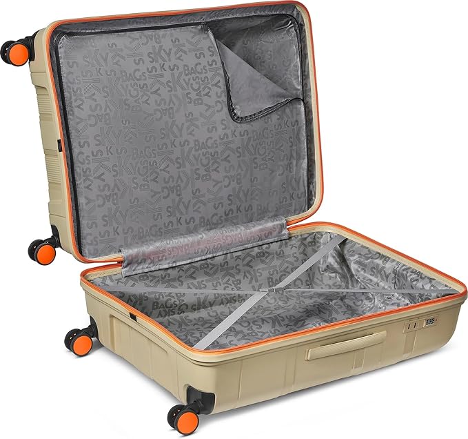 Skybags Cubism (Beige)