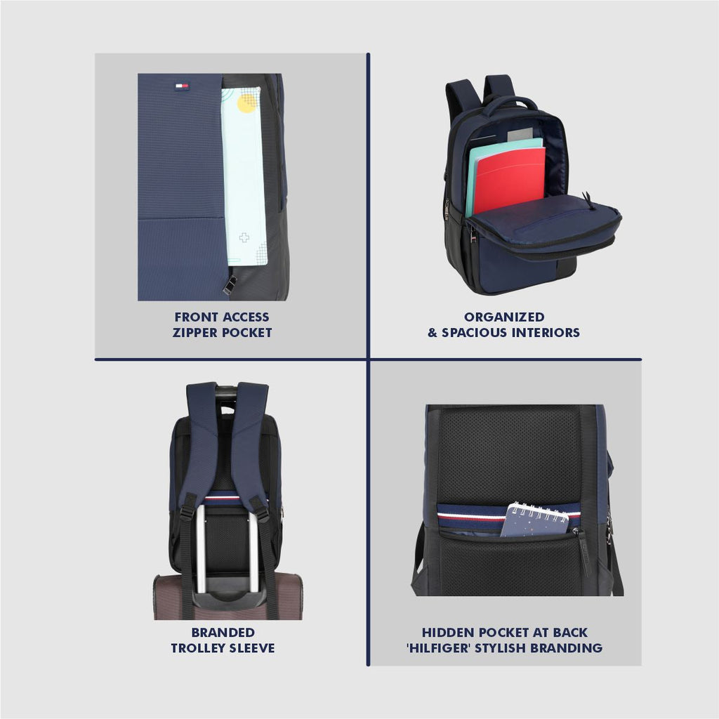 Tommy Hilfige Cyrus (Navy & Black)