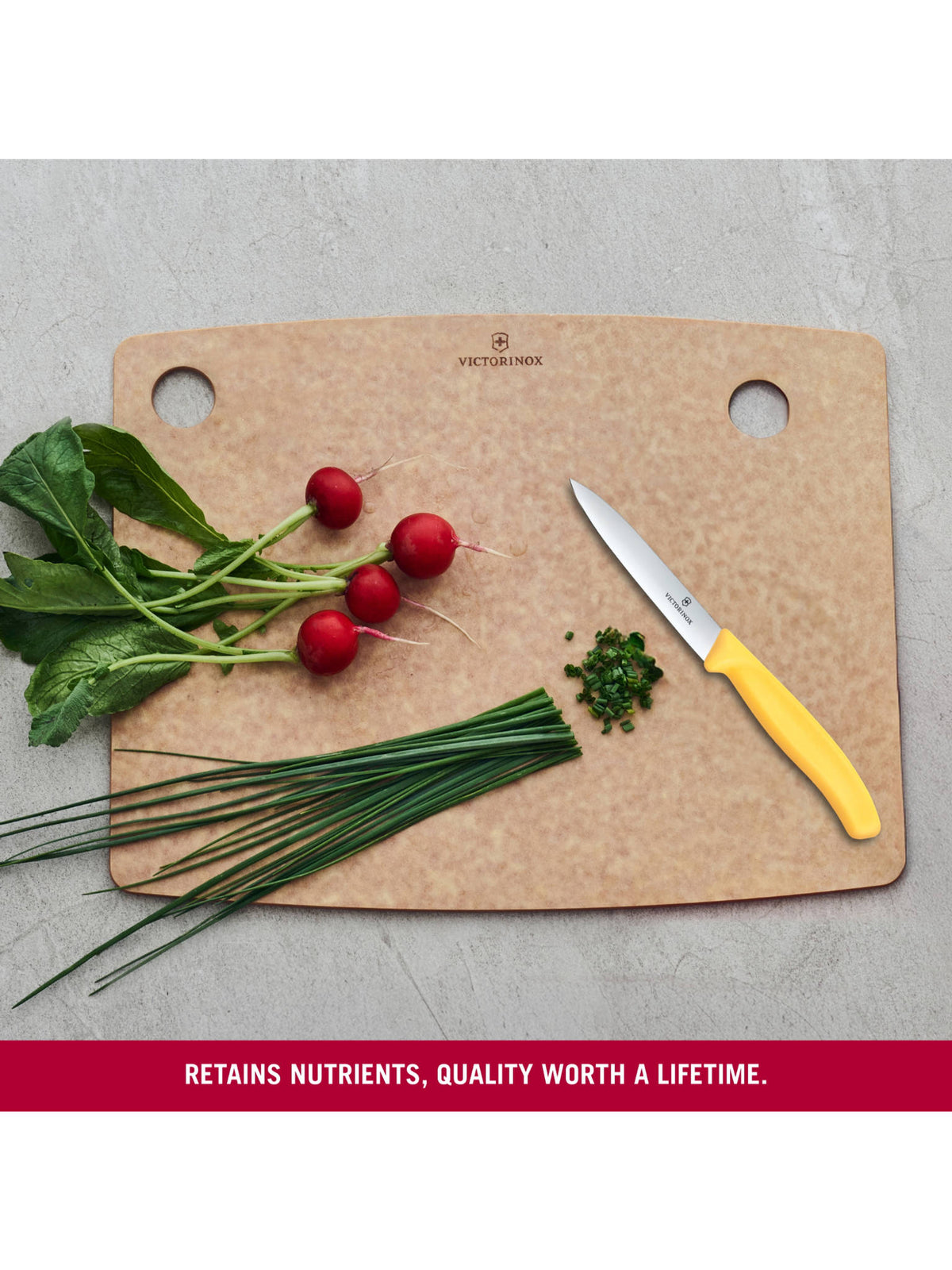 Victorinox Swiss Classic Paring Knife (Yellow)