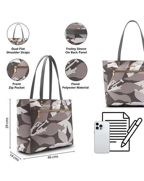 Lavie Vanessa Travel Tote (Grey)