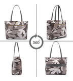 Lavie Vanessa Travel Tote (Grey)