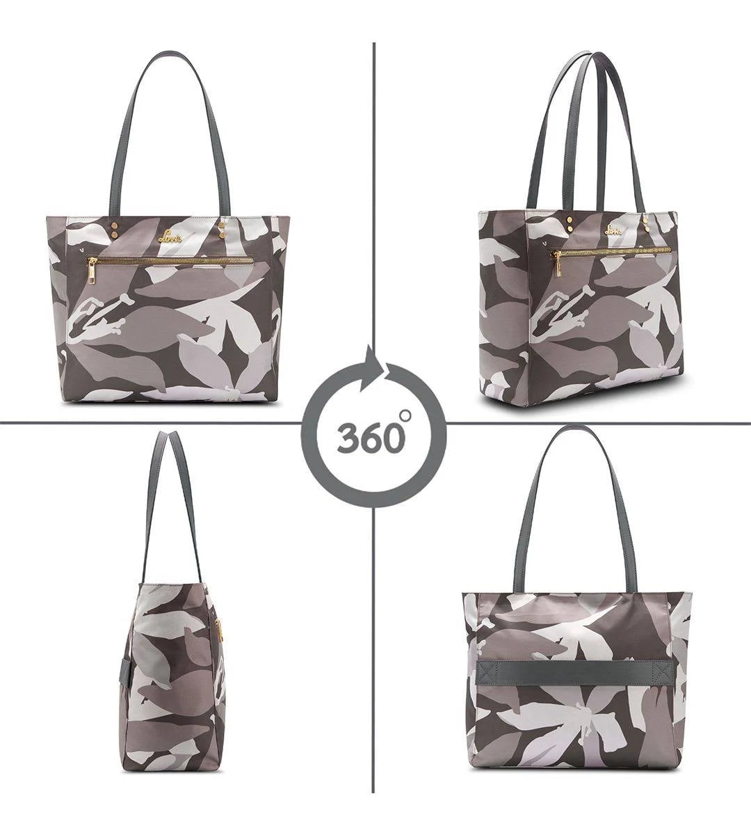 Lavie Vanessa Travel Tote (Grey)