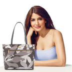 Lavie Vanessa Travel Tote (Grey)