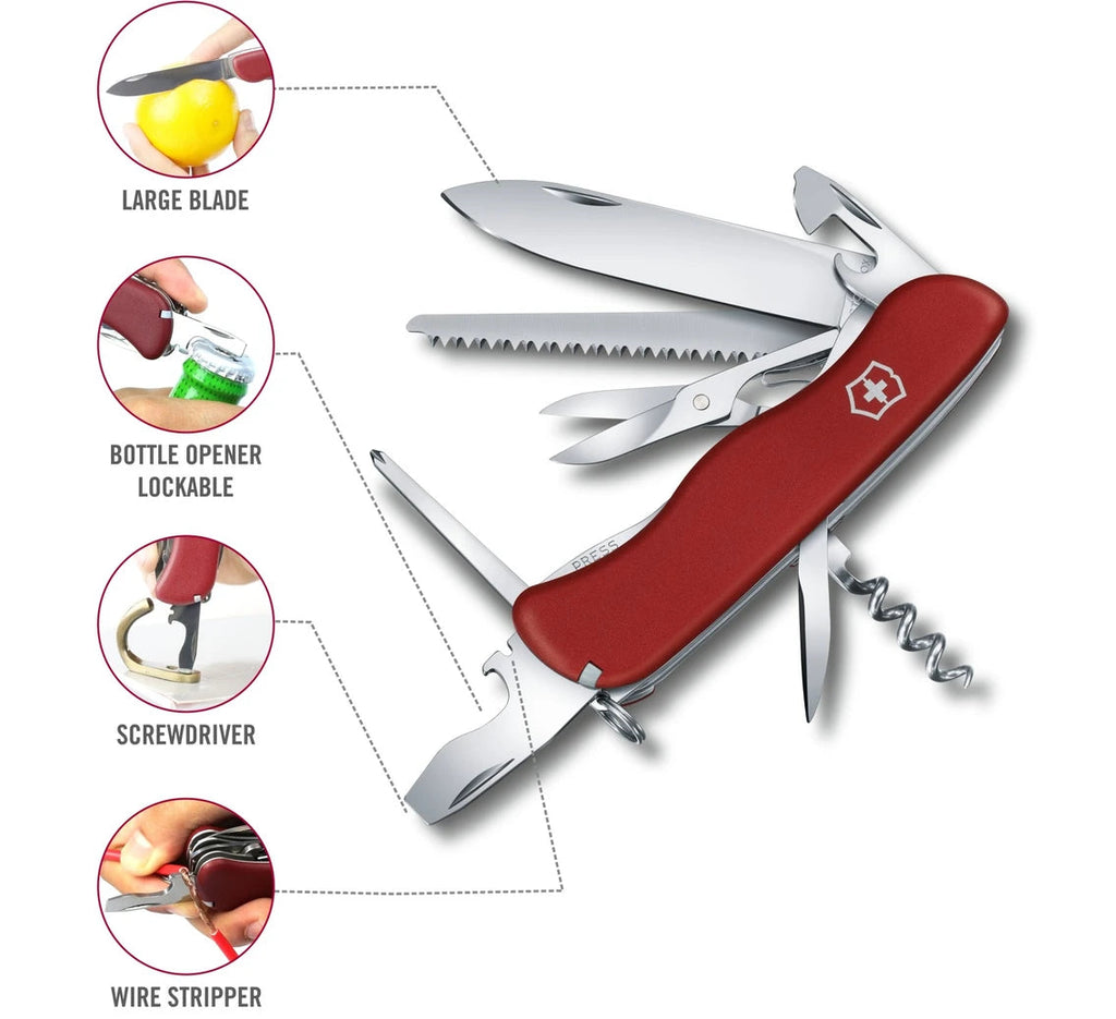 Victorinox Outrider 111 Mm (Red)