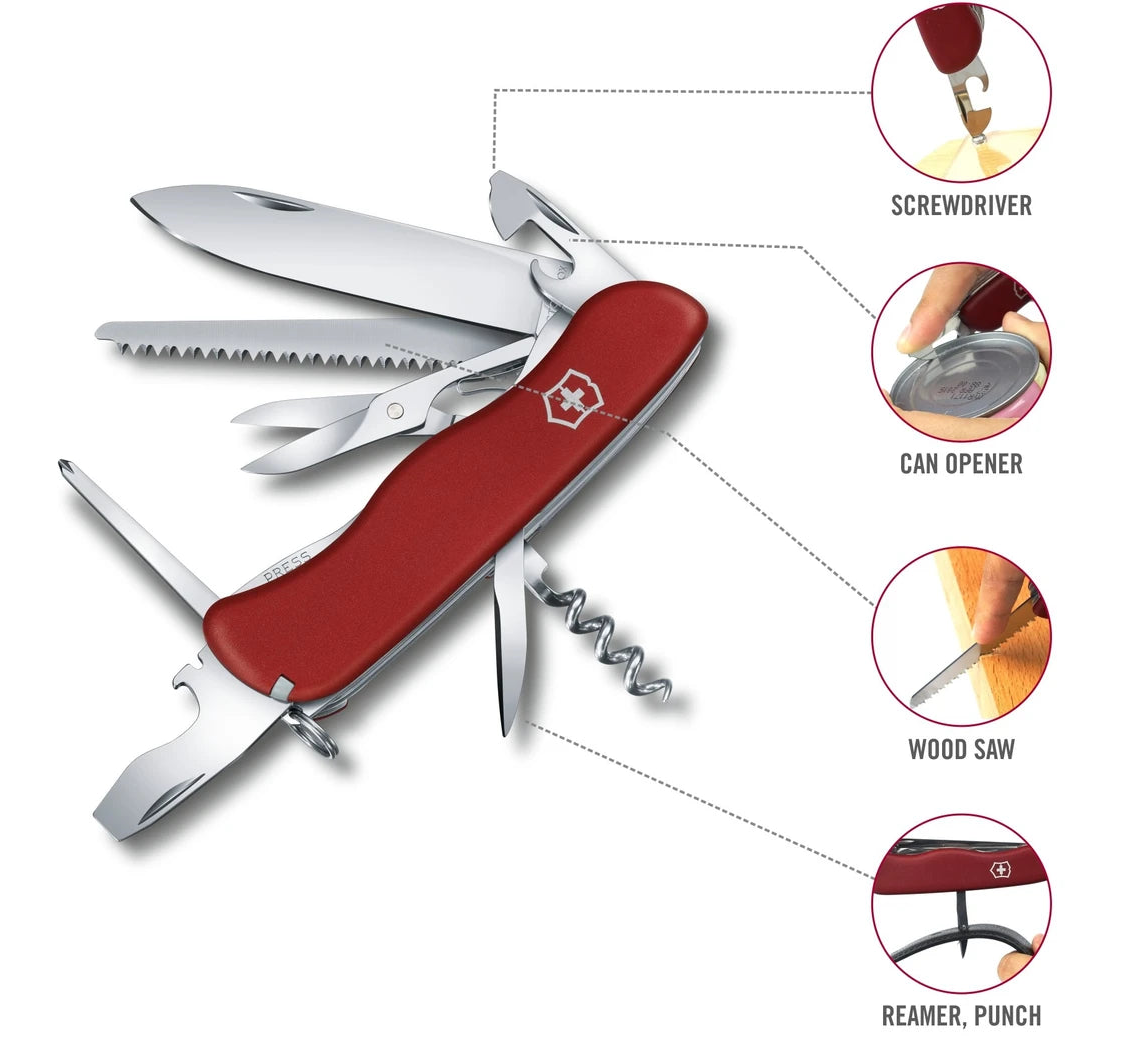 Victorinox Outrider 111 Mm (Red)