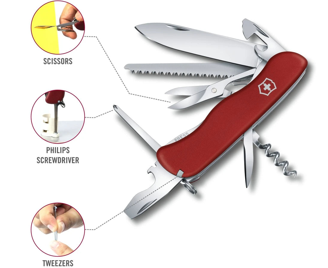 Victorinox Outrider 111 Mm (Red)