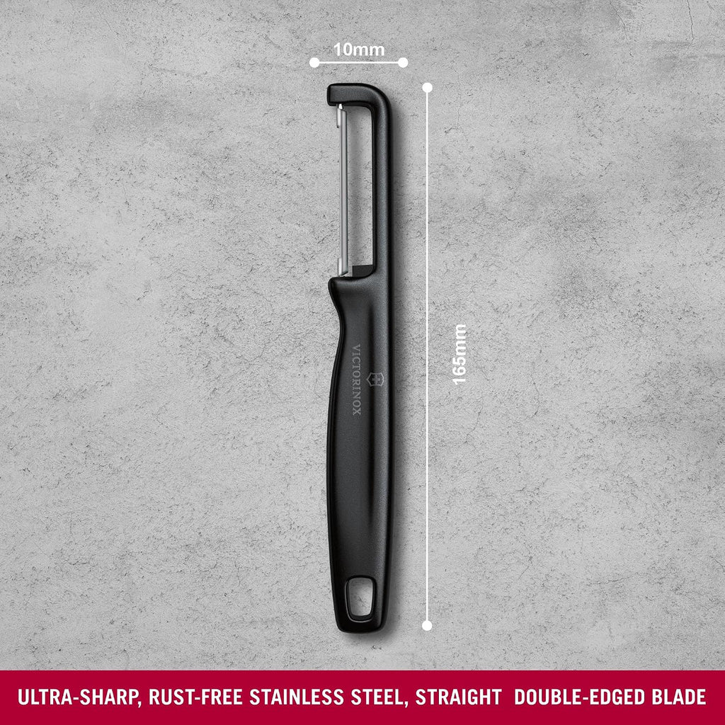 Victorinox Iota Peeler Straight (Black)