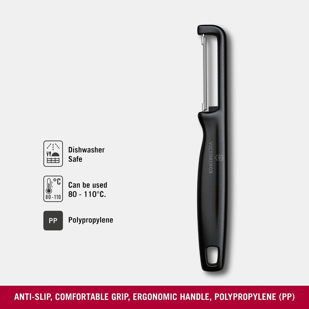 Victorinox Iota Peeler Straight (Black)