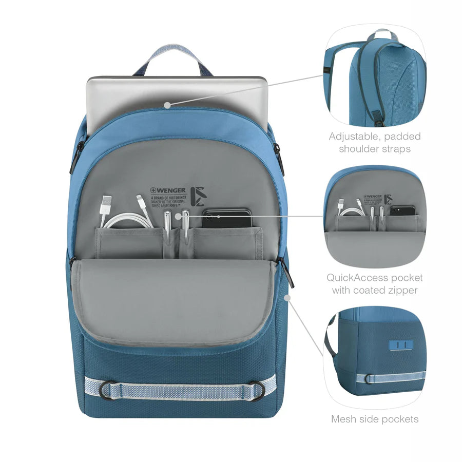 Wenger Next 24 Tyon (Blue)