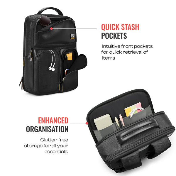 Urban Jungle Wayfarer (Black)