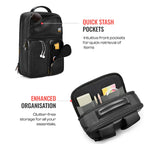 Urban Jungle Wayfarer (Black)