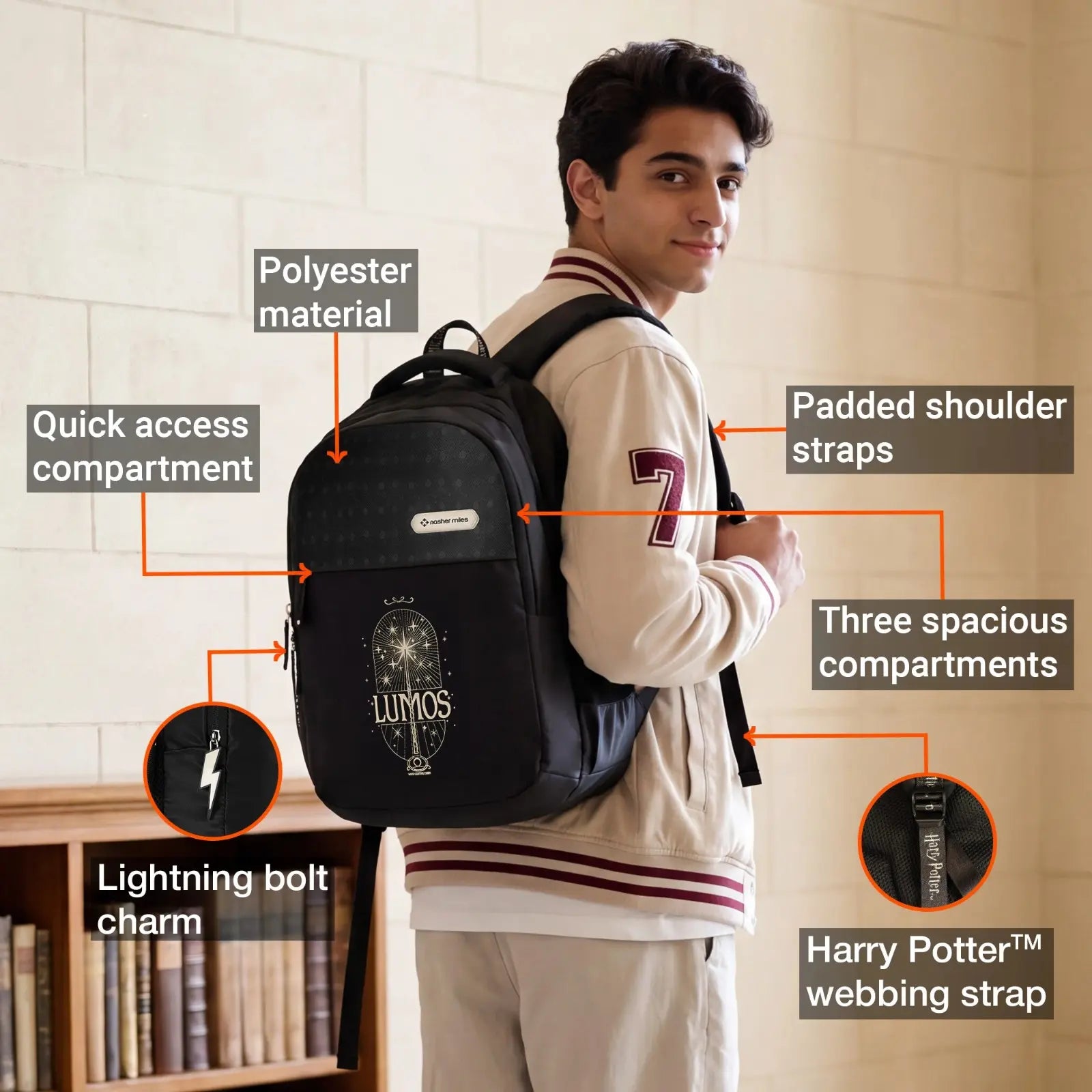 Nasher Miles Lumos (Black)