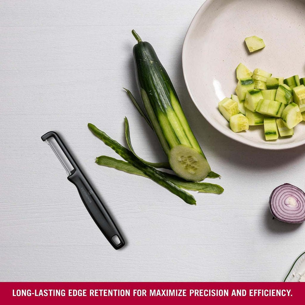 Victorinox Iota Peeler Straight (Black)