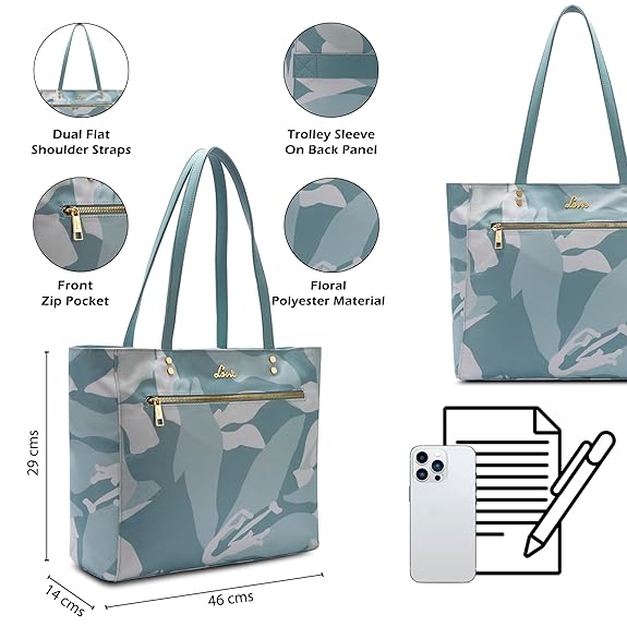 Lavie Vanessa Travel Tote (Green)
