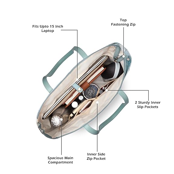 Lavie Vanessa Travel Tote (Green)