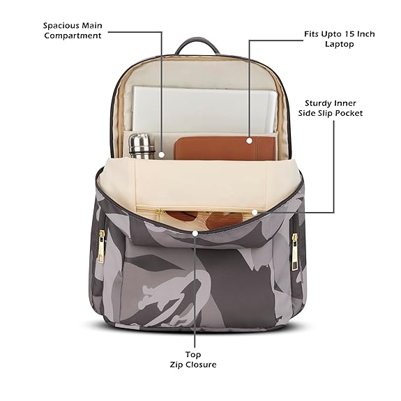 Lavie Valeria Backpack (Grey)