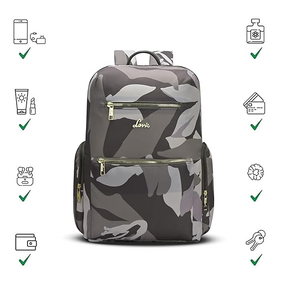 Lavie Valeria Backpack (Grey)