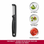 Victorinox Iota Peeler Straight (Black)